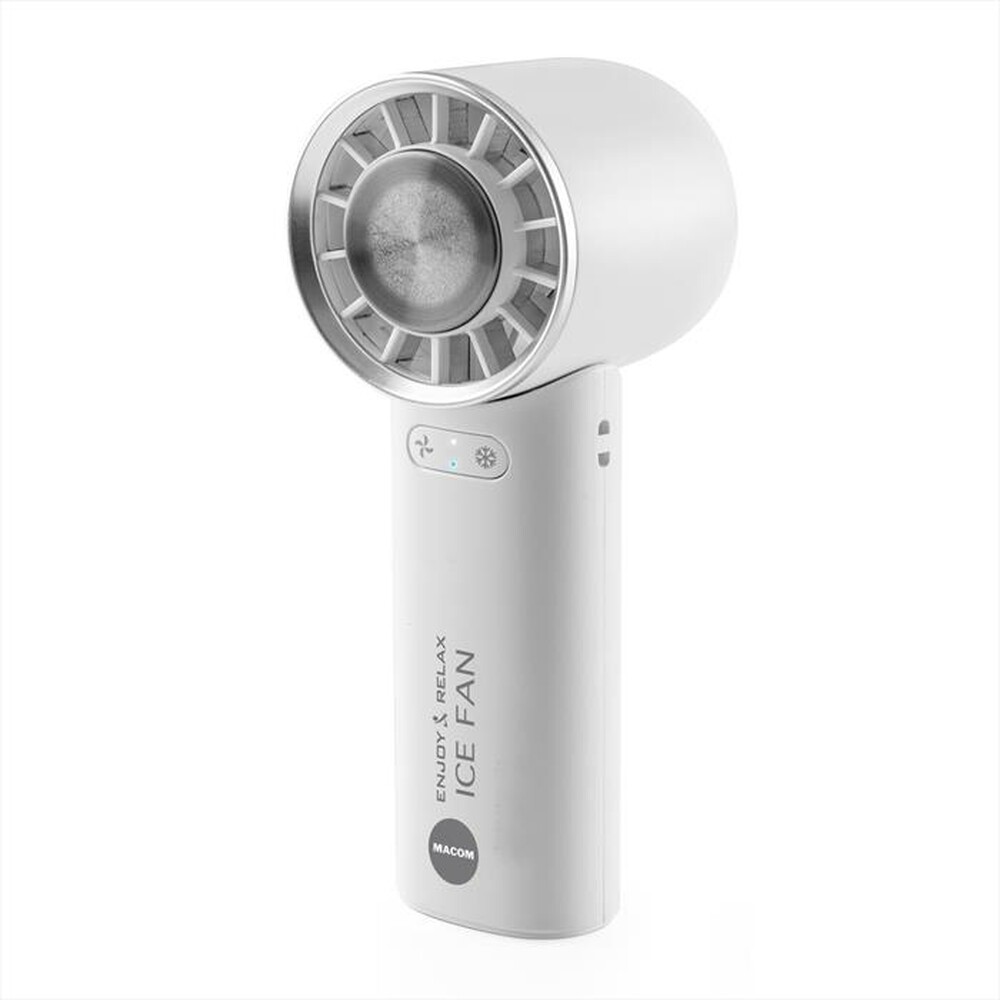Immagine del prodotto MACOM - Mini ventilatore portatile ICE FAN-bianco