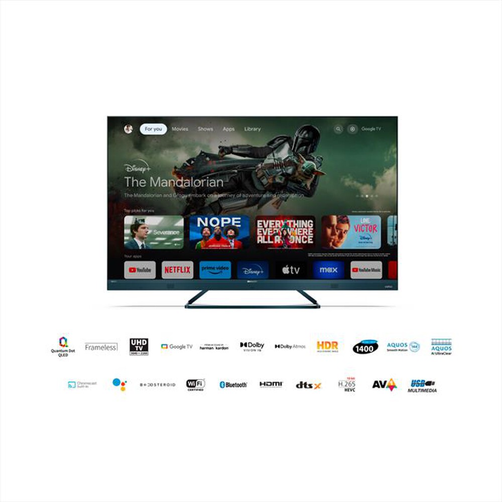 Immagine del prodotto SHARP - Smart TV LED UHD 4K 55" 55FQ5EG