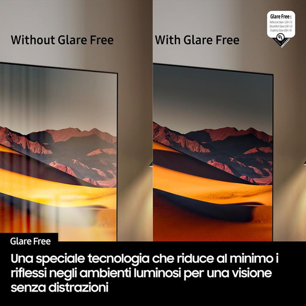Immagine del prodotto SAMSUNG - Smart TV OLED UHD 4K 77" QE77S95FATXZT-Graphite Black