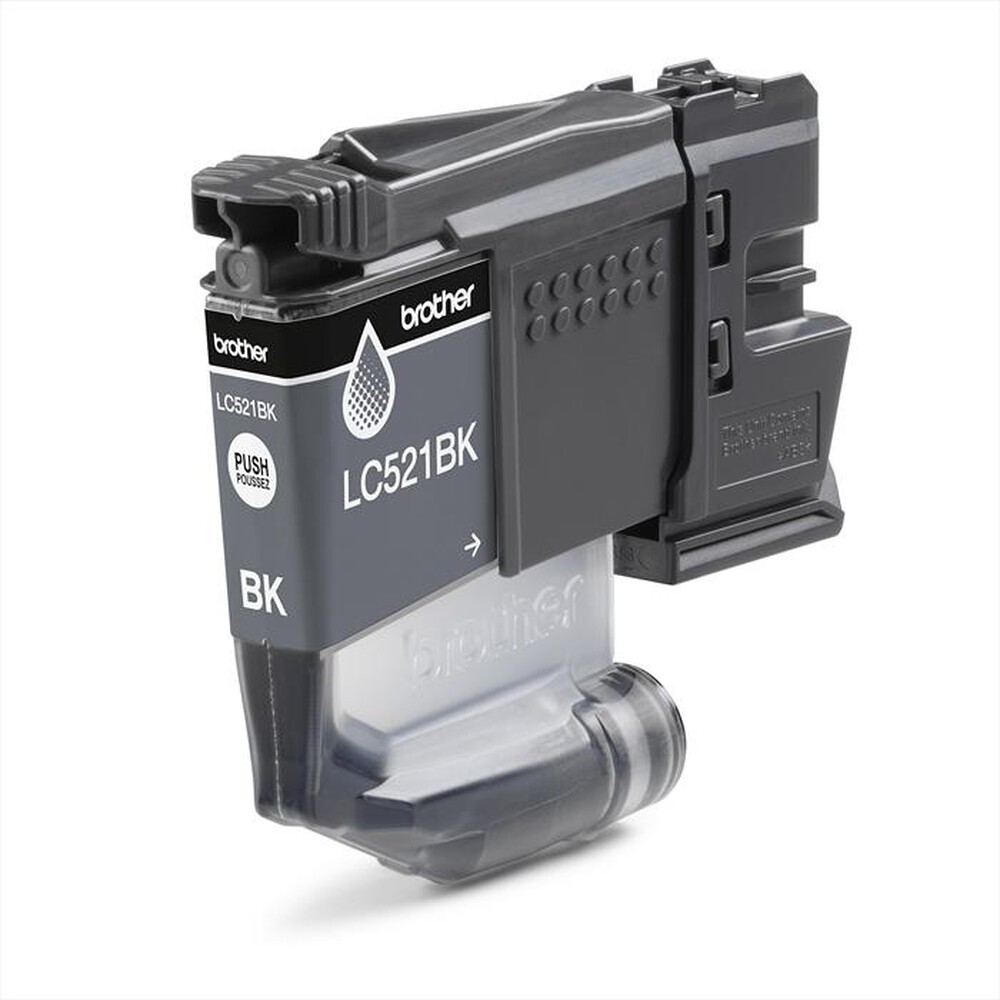 Immagine del prodotto BROTHER - Cartuccia d'inchiostro LC521BK-Nero