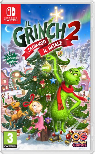 NAMCO - IL GRINCH 2 : SALVANDO IL NATALE NSW