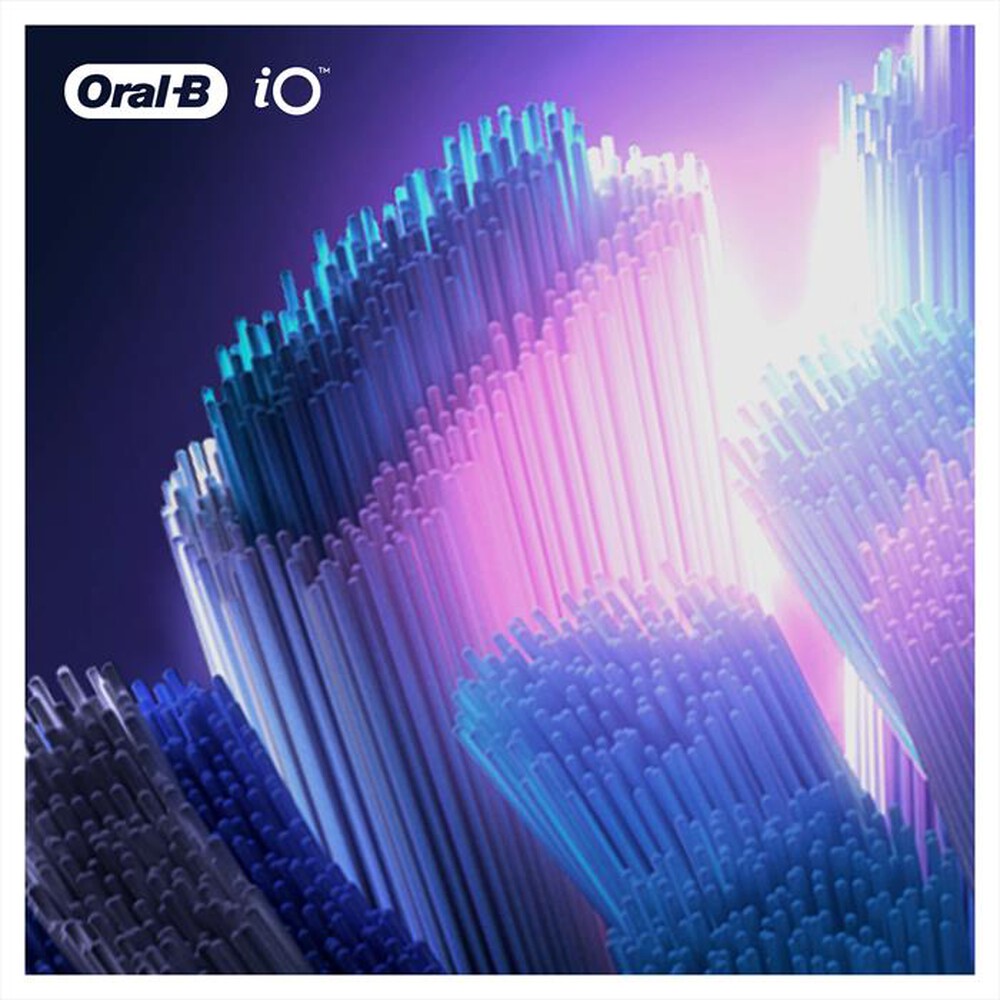 Immagine del prodotto ORAL-B - Testine di ricambio IO ULTIMATE CLEAN, 4 PEZZI-Nero