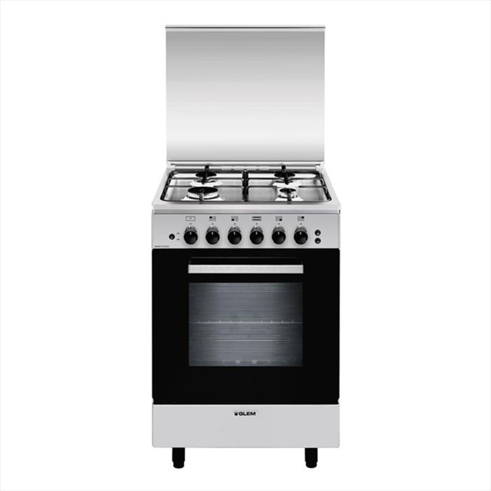 Immagine del prodotto GLEM GAS - Cucina a gas A554VI Classe A-Inox
