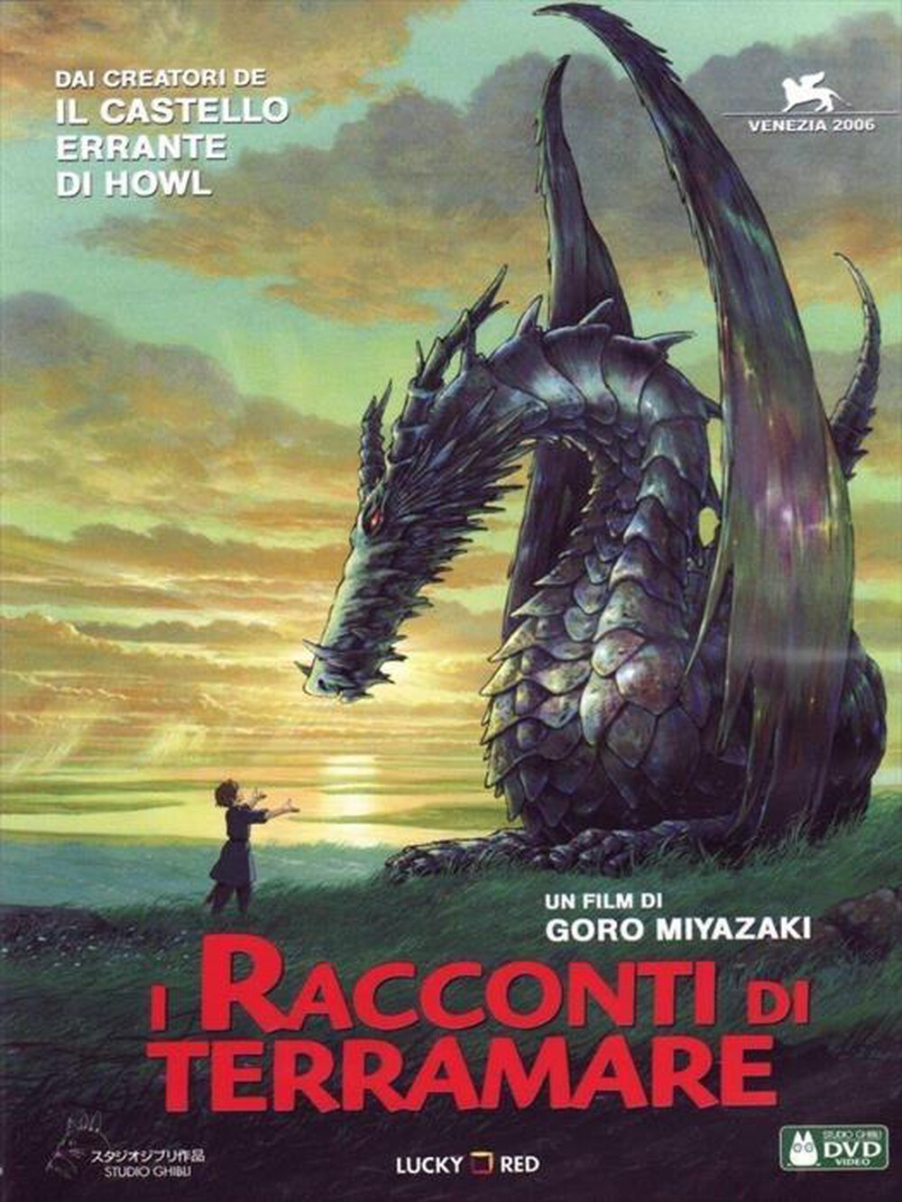 Immagine del prodotto WARNER HOME VIDEO - Racconti Di Terramare (I)