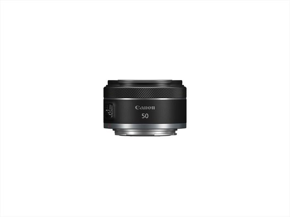 CANON - RF 50MM F1.8 STM-Black