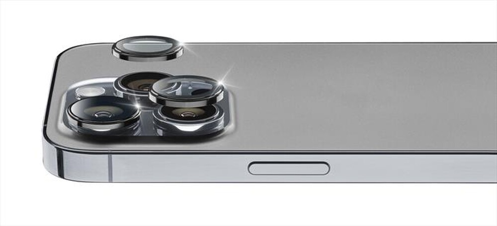 Immagine del prodotto CELLULARLINE - CAMERA LENS RING - IPHONE 16 PRO/16 PRO MAX-Transparent
