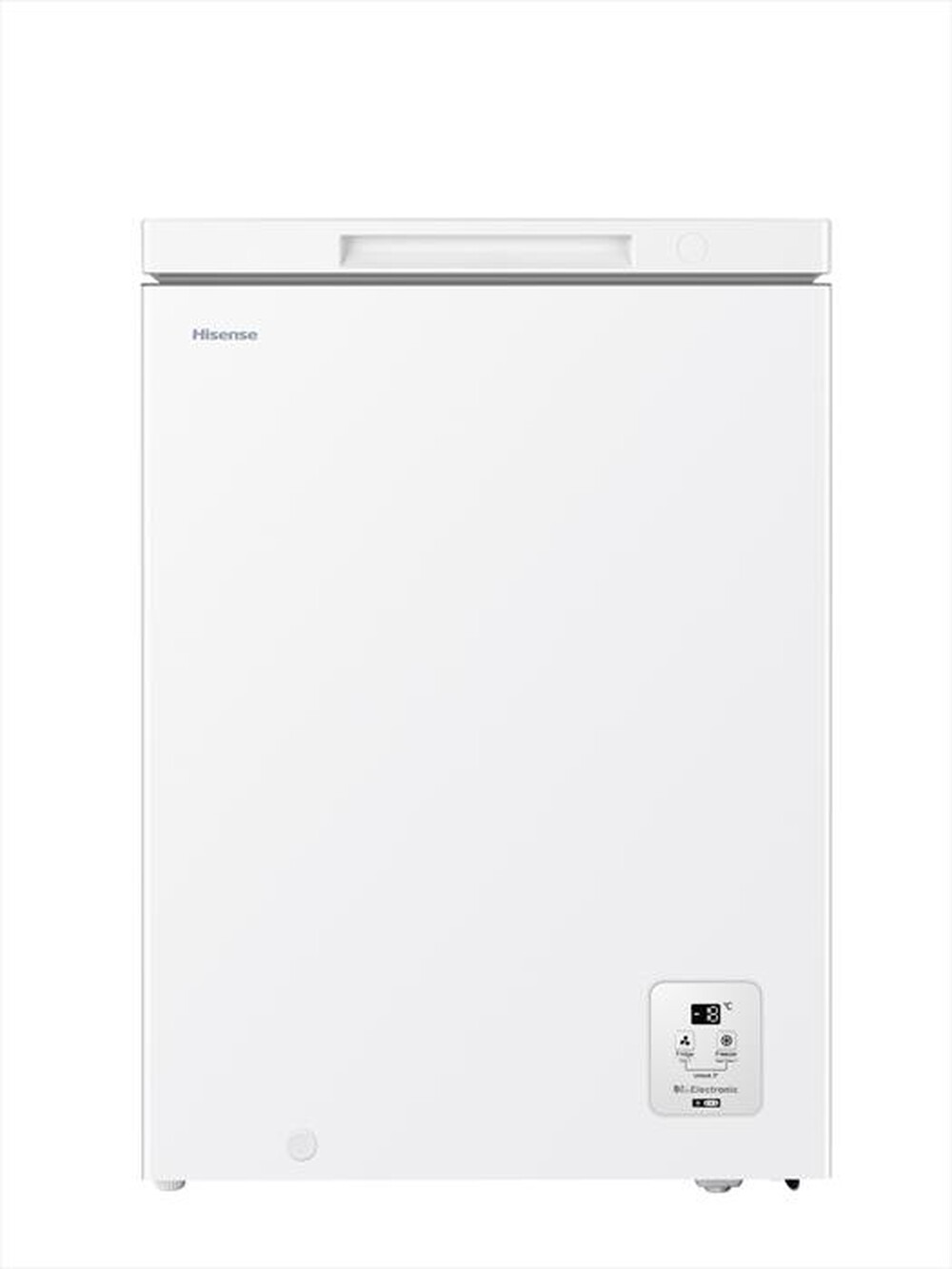 Immagine del prodotto HISENSE - Congelatore orizzontale FT145N1AWE Classe E 141lt-Bianco