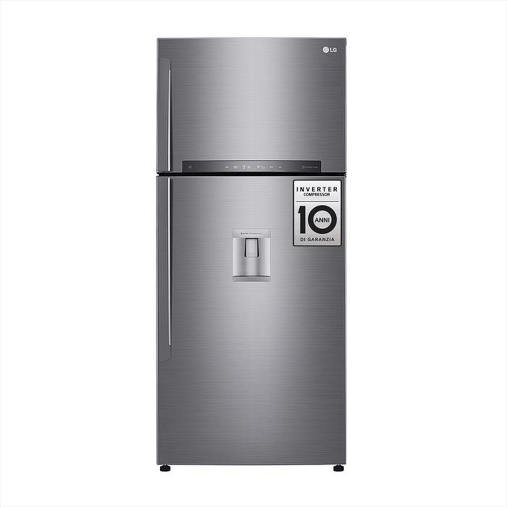 Immagine del prodotto LG - Frigorifero 2 porte GTF744PZPED Classe E 509L-Platino
