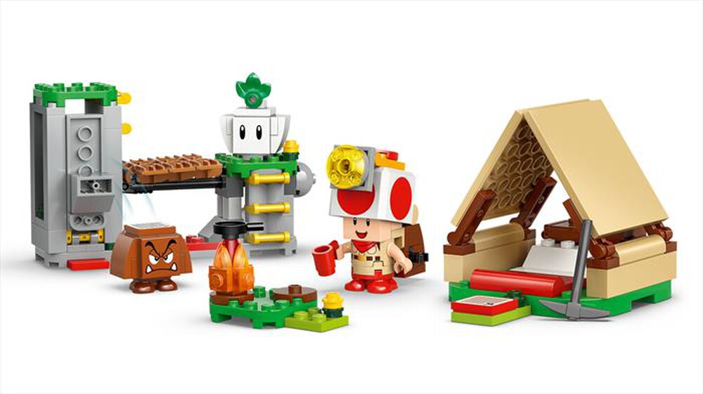 Immagine del prodotto LEGO - SUPER MARIO In campeggio con Capitan Toad 72040