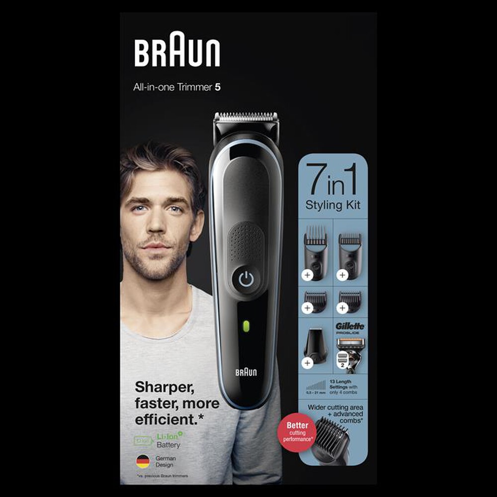 Immagine del prodotto BRAUN - MGK5355-NERO/BLU