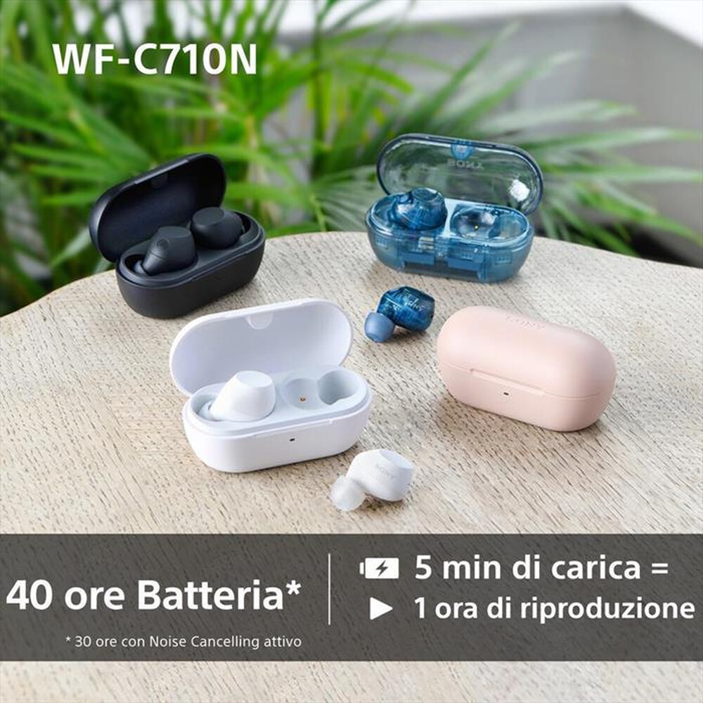 Immagine del prodotto SONY - Cuffie True Wireless WFC710NB.CE7-Nero