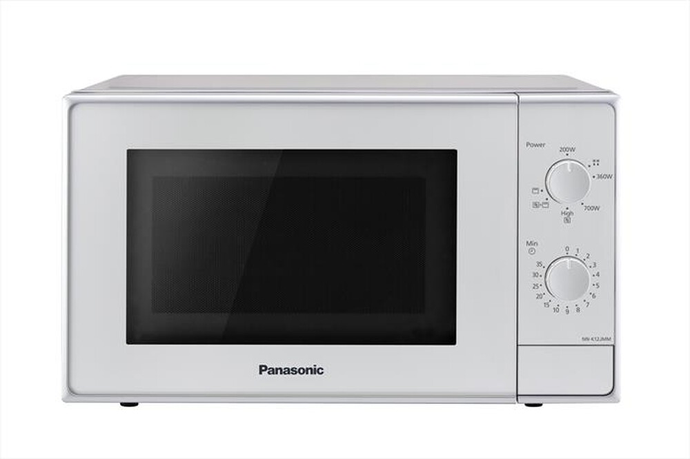 PANASONIC - Microonde compatto 20L NN-K12JMMEPG grill-Grigio