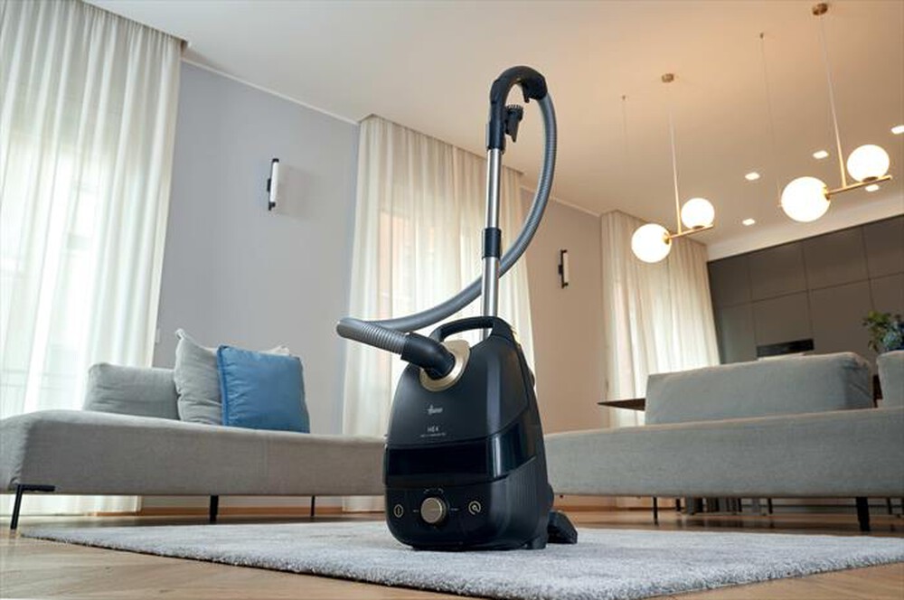 Immagine del prodotto HOOVER - Aspirapolvere a traino HE410P 011-Nero