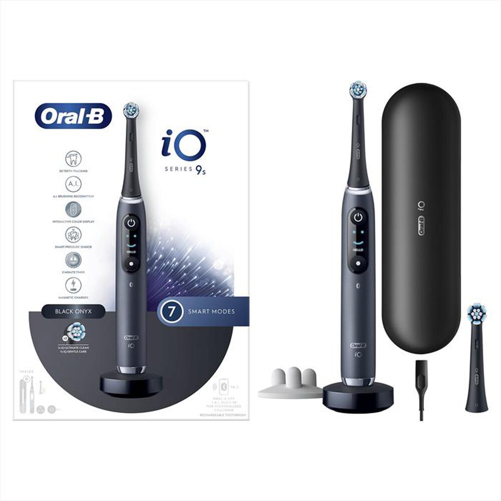 Immagine del prodotto ORAL-B - Spazzolino elettrico IO 9S-Nero