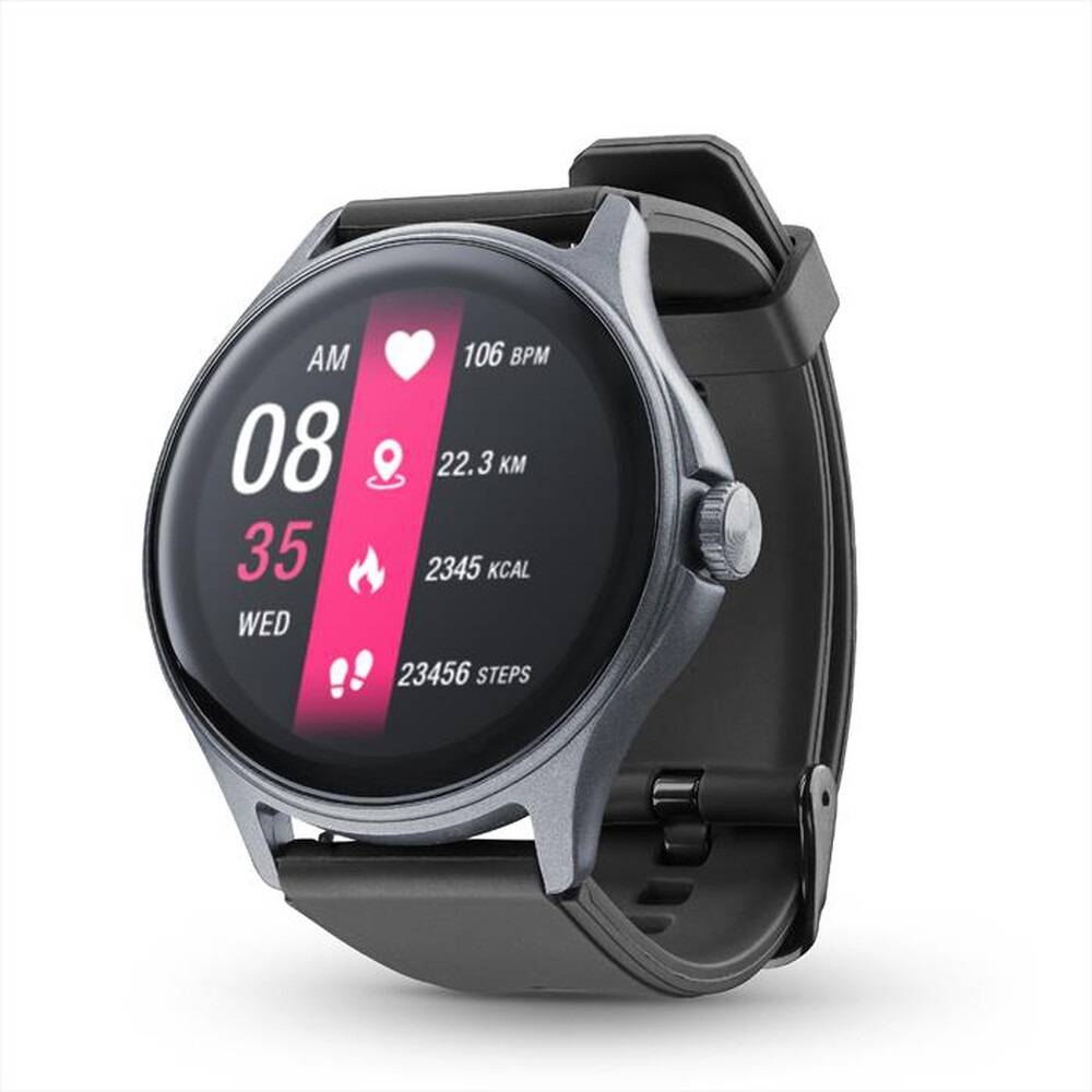 Immagine del prodotto CELLULARLINE - Smartwatch ION PRO ROUND-Nero
