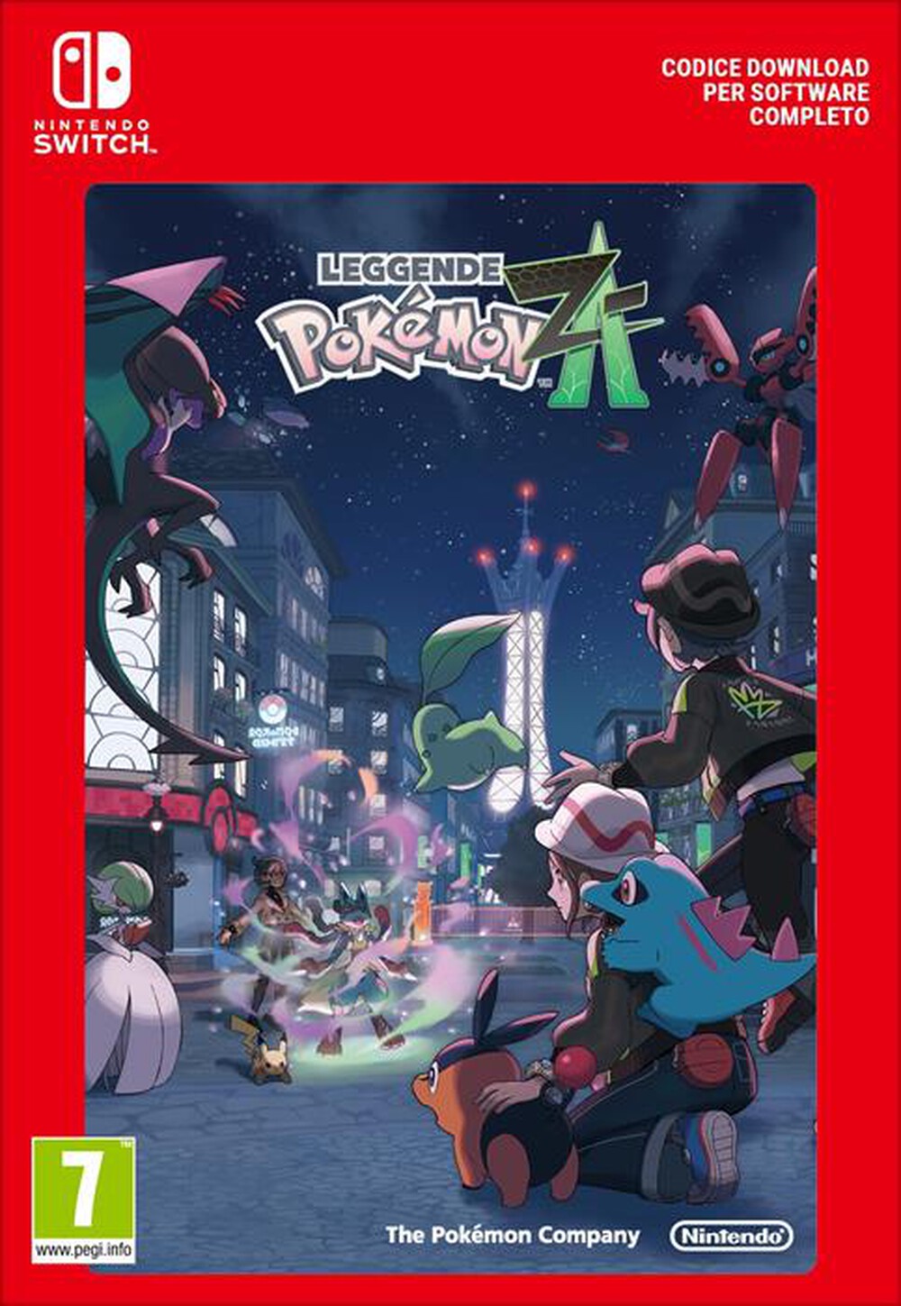 Immagine del prodotto NINTENDO - LEGGENDE POK&Eacute;MON: Z-A &ndash; DLC MEGADIMENSIONE