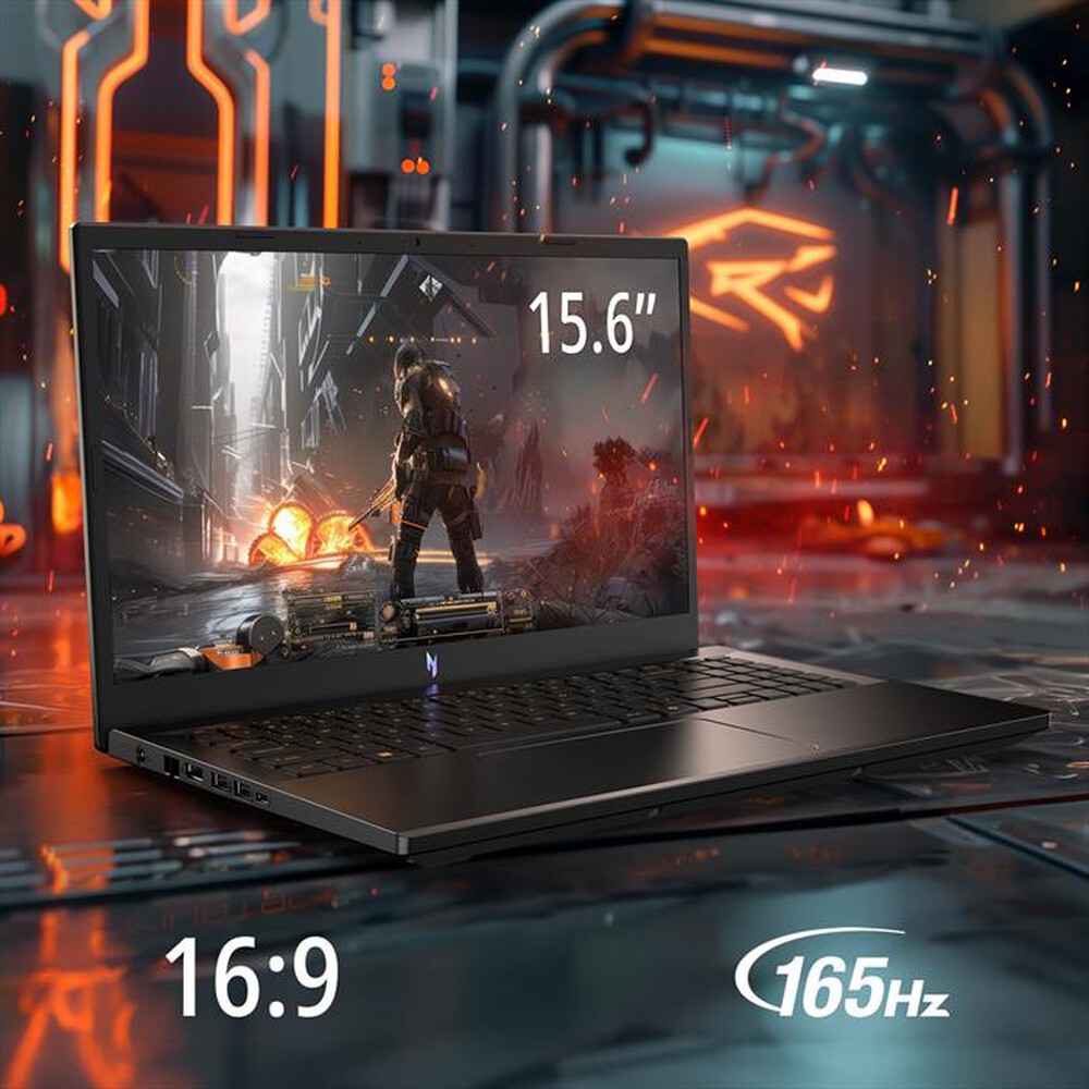 Immagine del prodotto ACER - Notebook gaming NITRO V 15 ANV15-52-95SC 15.6"-Nero