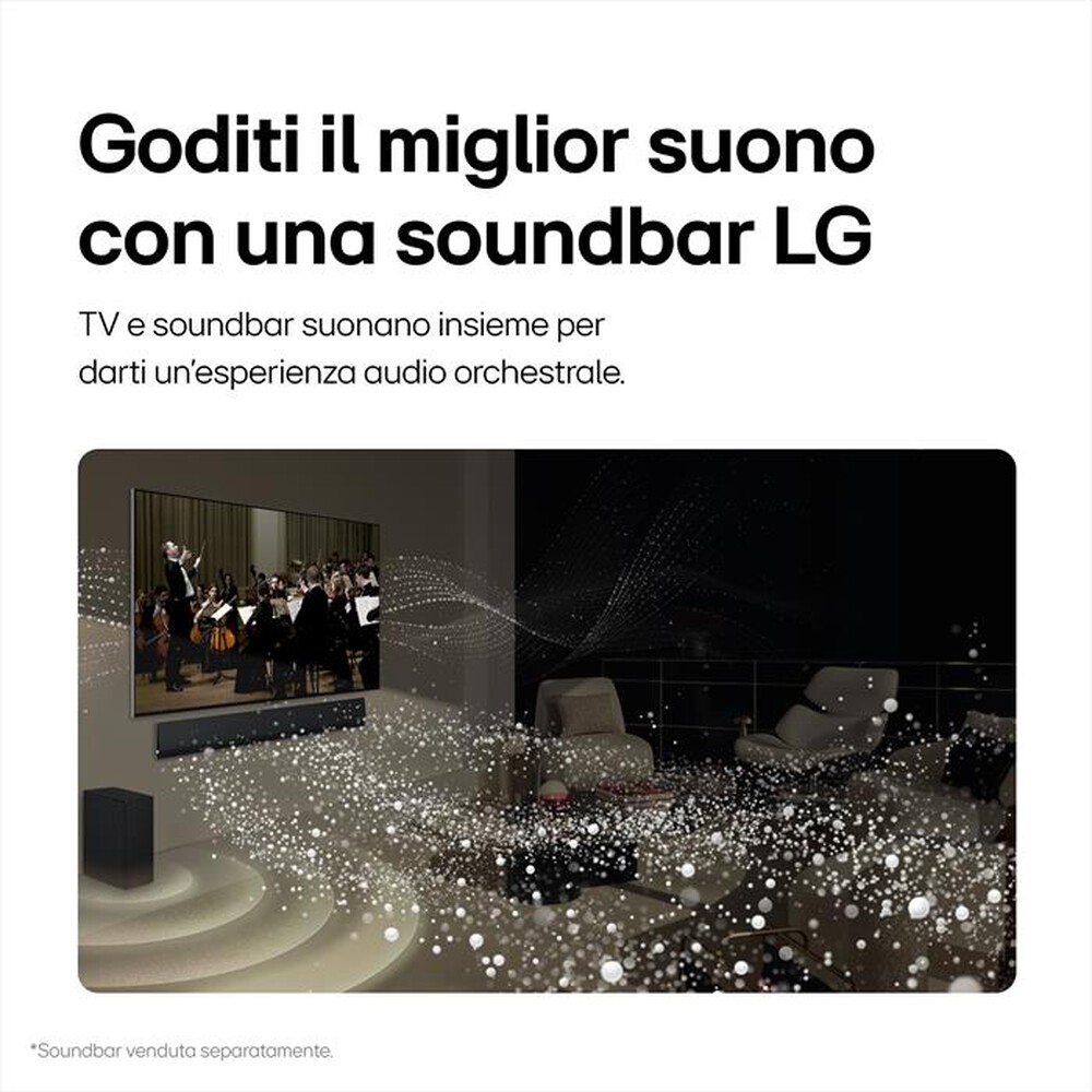 Immagine del prodotto LG - Smart TV OLED UHD 4K 48" Serie B4 OLED48B46LA-Grigio