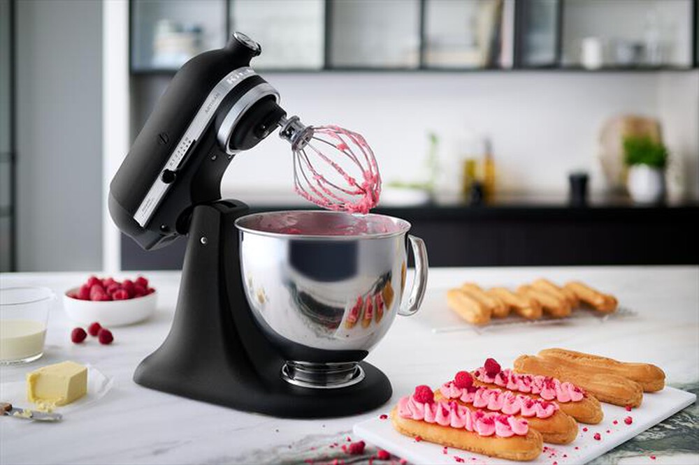 Immagine del prodotto KITCHENAID - 5KSM175PSEBK Artisan-GHISA NERO/ZINCO PRESSOFUSO