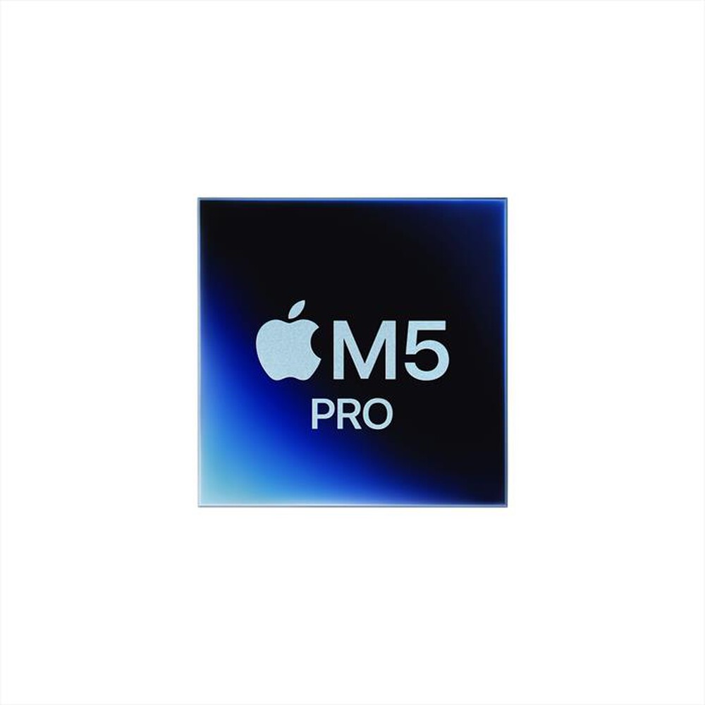 Immagine del prodotto APPLE - MacBook Pro 14" M5 Pro Core 15 CPU 16 GPU 24GB 2TB-Nero siderale