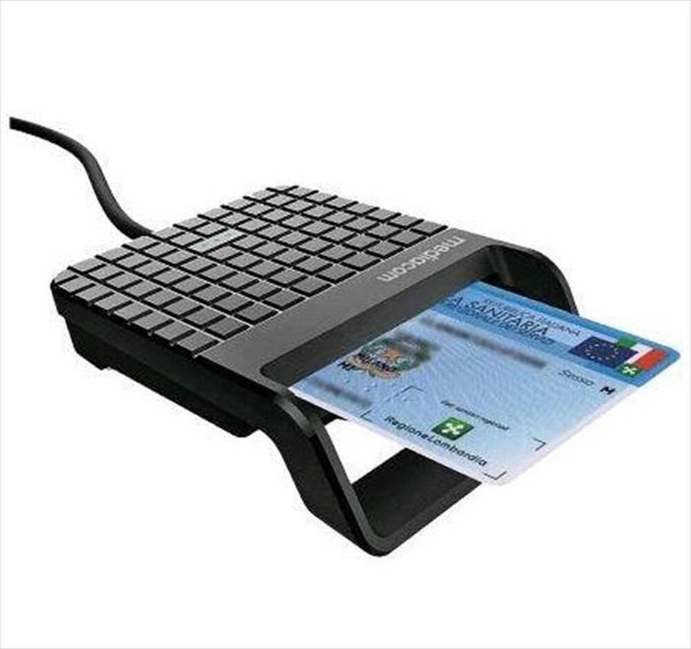 Immagine del prodotto MEDIACOM - USB 2.0 Lettore Smart Card