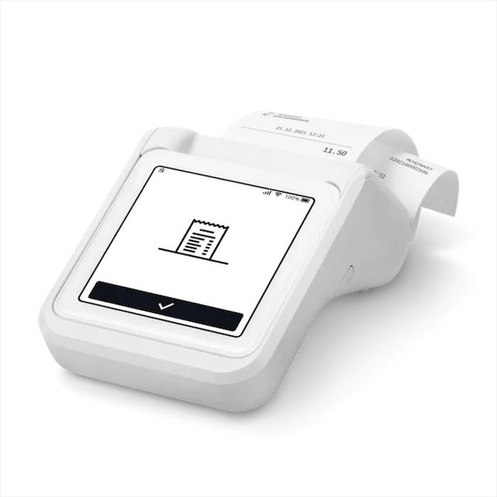 Immagine del prodotto SUMUP - POS terminal SOLO CON STAMPANTE-Bianco