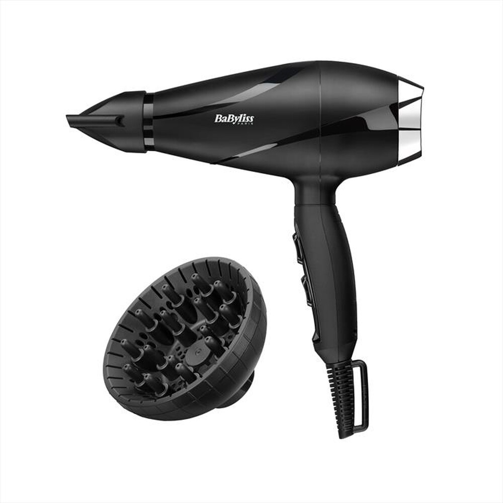 BABYLISS - 6713DE-Nero/Argento