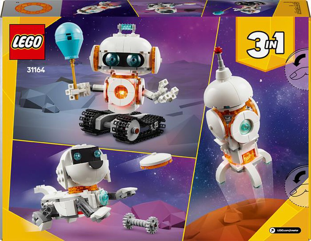 Immagine del prodotto LEGO - CREATOR Robot spaziale 31164