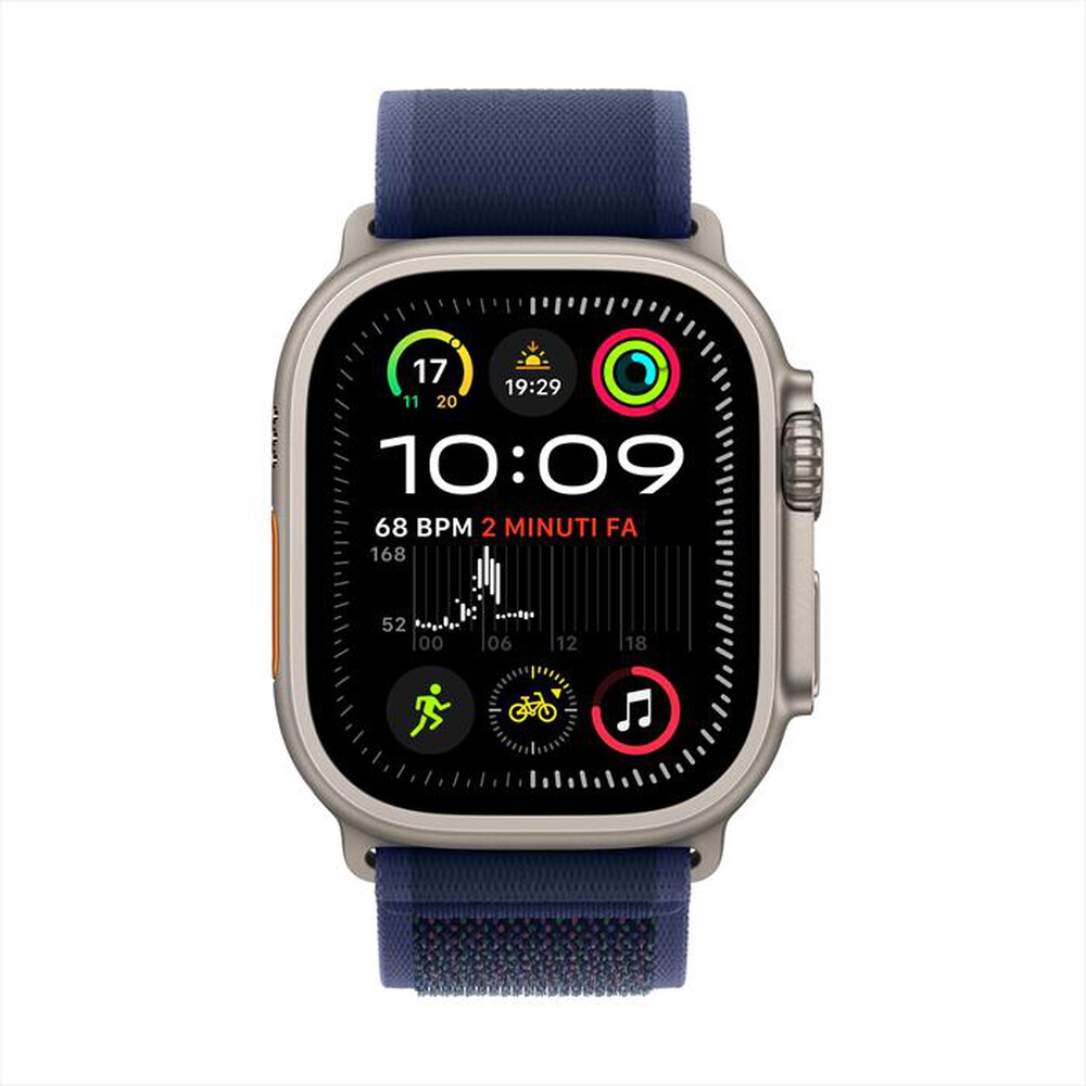 Immagine del prodotto APPLE - Watch Ultra 2 GPS + Cellular 49mm Titanio-Naturale Alpine Loop Blu - M/L