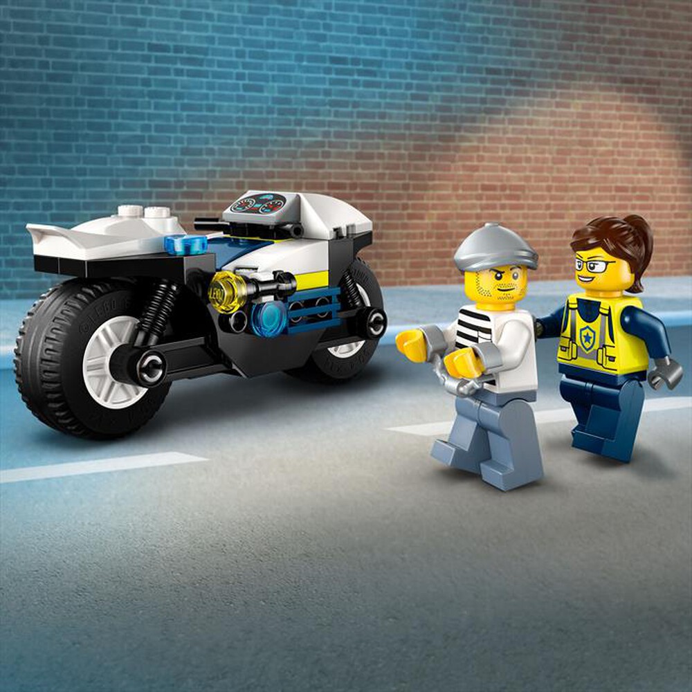Immagine del prodotto LEGO - CITY POLICE Inseguimento moto della Polizia 60455