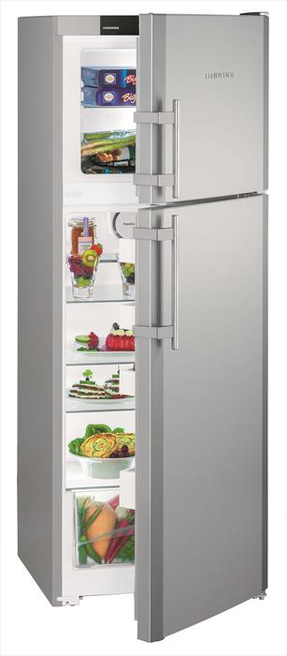LIEBHERR - Frigorifero 2 porte CTPESF 3016-23 Classe F 286lt-Acciaio
