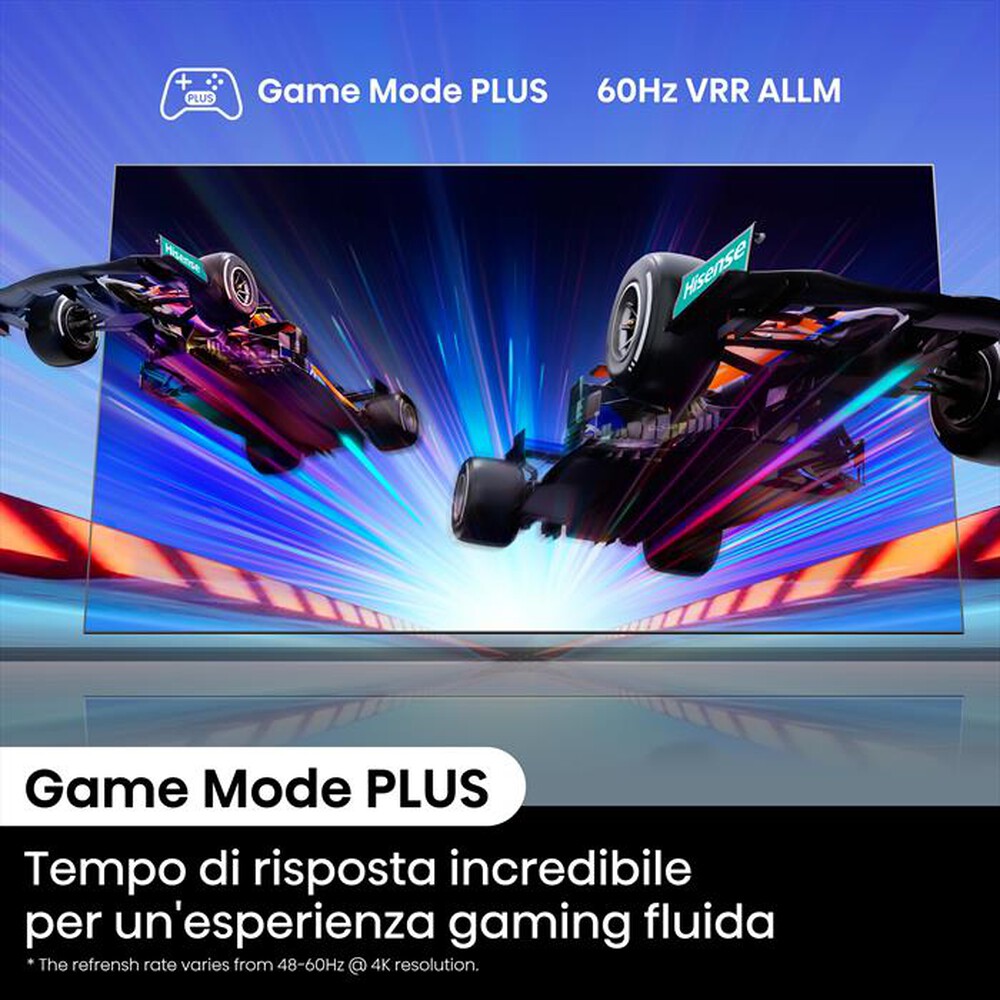 Immagine del prodotto HISENSE - Smart TV LED UHD 4K 85" 85A69N-NERO