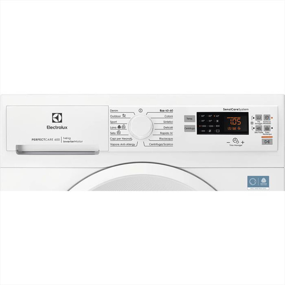 Immagine del prodotto ELECTROLUX - Lavatrice EW6S526A 6Kg Classe A-Bianco