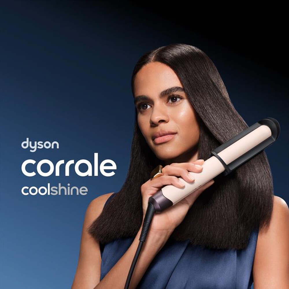 Immagine del prodotto DYSON - Piastra per capelli Corrale CoolShine-Oro rosa