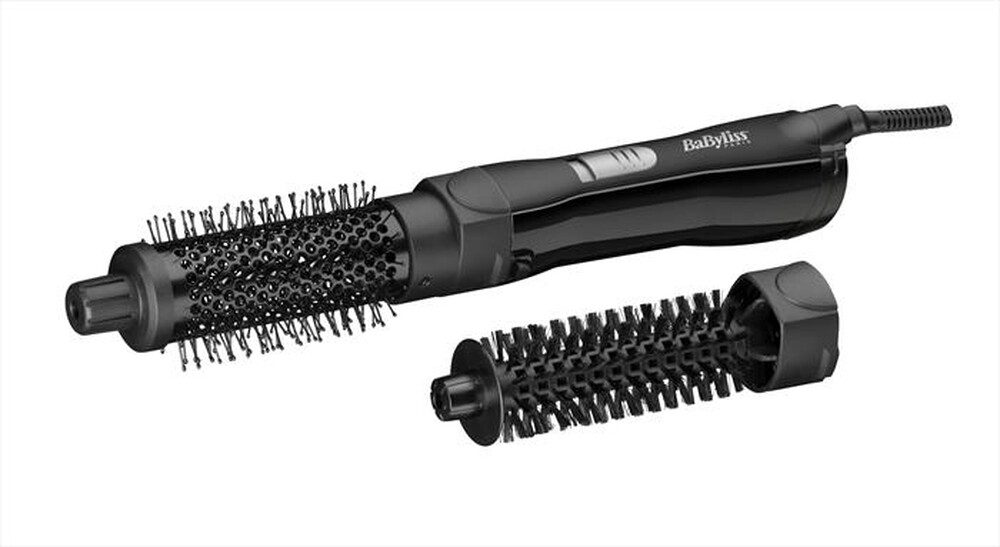 BABYLISS - Spazzola arriccia capelli AS82E-Nero