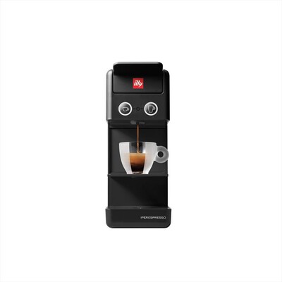 ILLY - MACCHINA CAFF&Egrave; IPERESPRESSO Y3.3-NERO