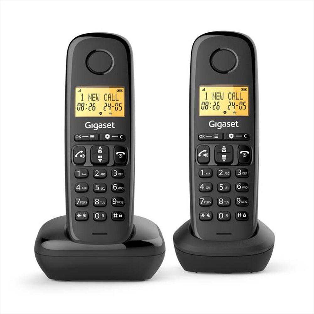 Immagine del prodotto GIGASET - Cordless START 100 DUO-Black