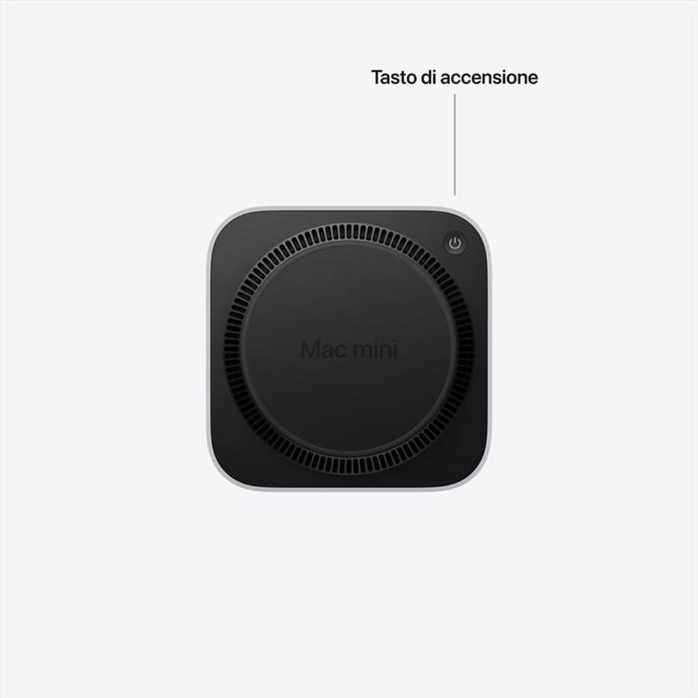 Immagine del prodotto APPLE - Mac Mini M6 Core 12 CPU 12 GPU 16GB 512GB-Argento