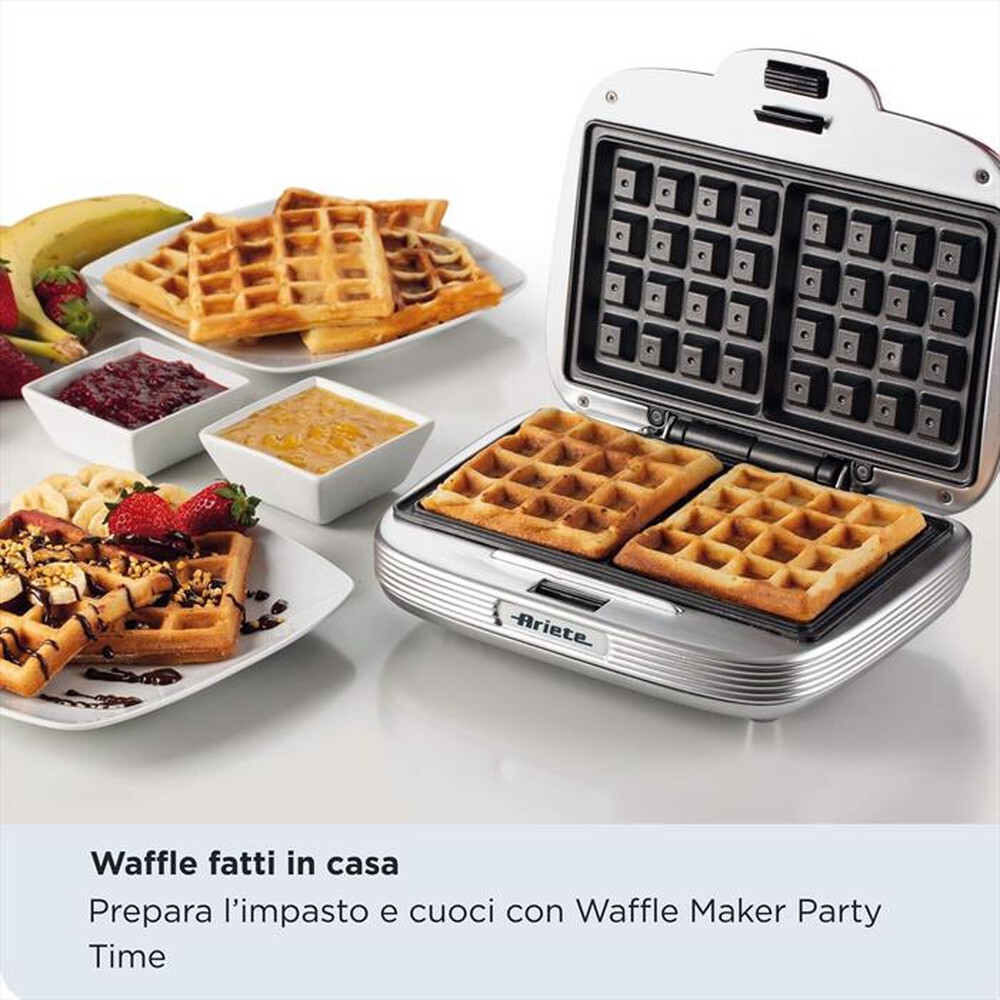 Immagine del prodotto ARIETE - 1973 Party Time Macchina per Waffle-celeste
