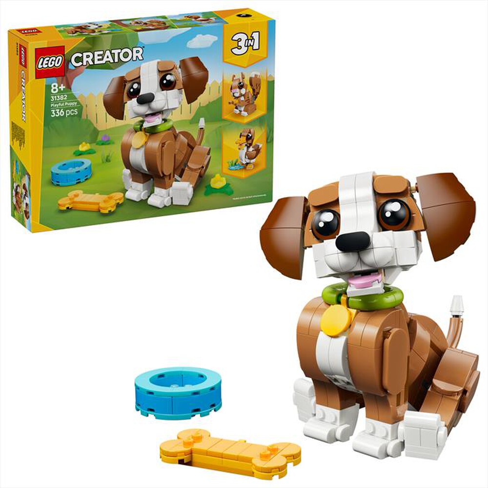 Immagine del prodotto LEGO - CREATOR 3IN1 Adorabili animali: cagnolino giocoso