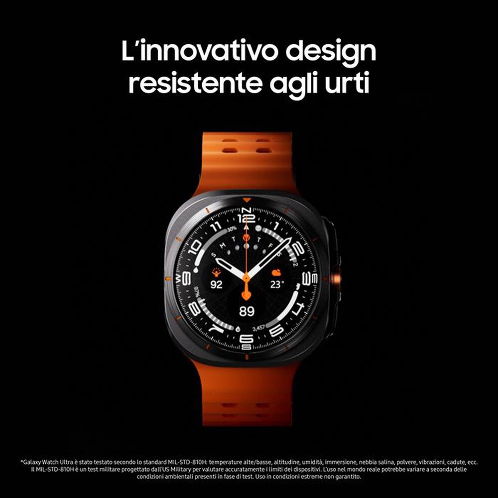 Immagine del prodotto SAMSUNG - Smartwatch GALAXY WATCH ULTRA 47MM LTE-Titanium White