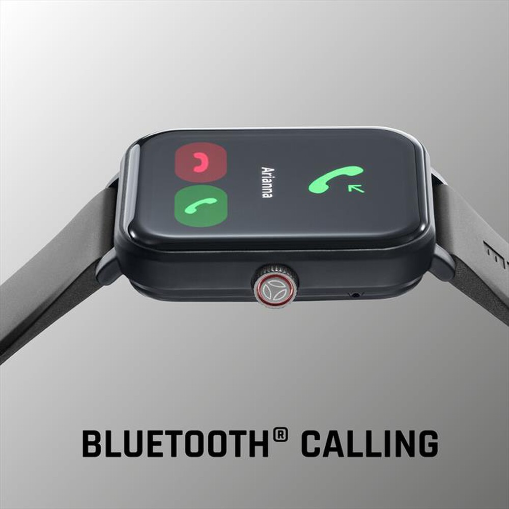 Immagine del prodotto CELLULARLINE - Smartwatch STEALTH BLUETOOTH 1.83" TFT MOMO DESIGN-Nero
