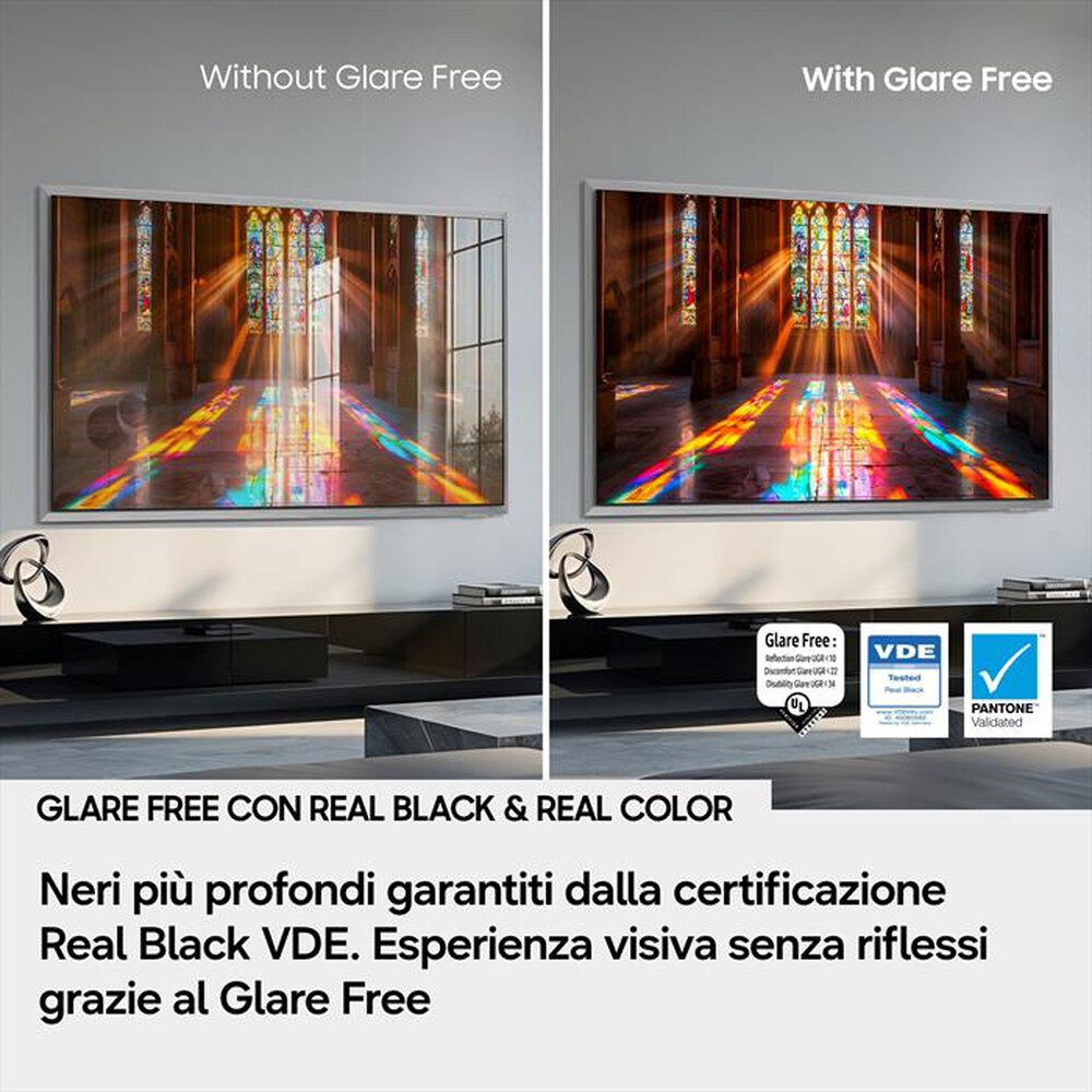 Immagine del prodotto SAMSUNG - Smart TV OLED 4K AI 48" QE48S95HAEXZT-Graphite Black