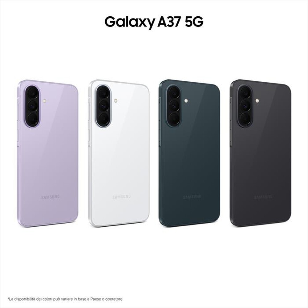 Immagine del prodotto SAMSUNG - Smartphone Galaxy A37 5G 128GB-Awesome Charcoal