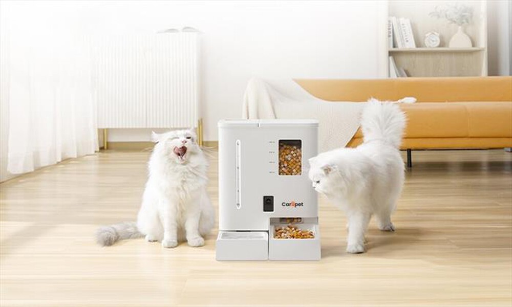 Immagine del prodotto CAREPET - DISTRIBUTORE CIBO&ACQUA-BIANCO