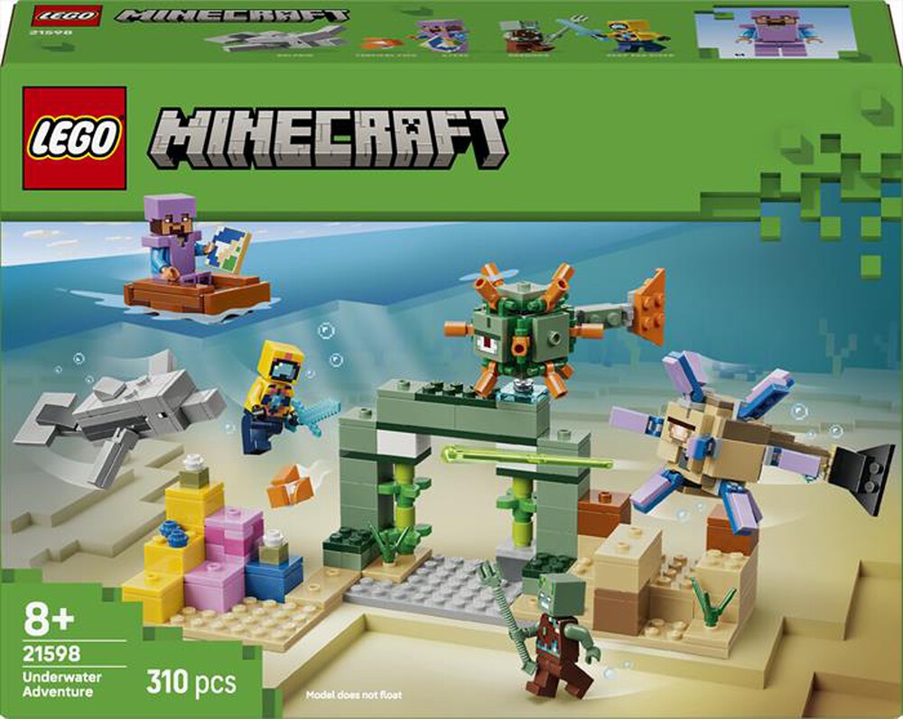 Immagine del prodotto LEGO - MINECRAFT Avventura subacquea - 21598