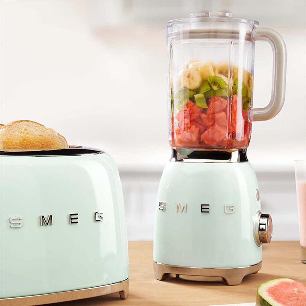 Immagine del prodotto SMEG - Frullatore da Tavolo 50's Style &ndash; BLF01PGEU-verde pastello