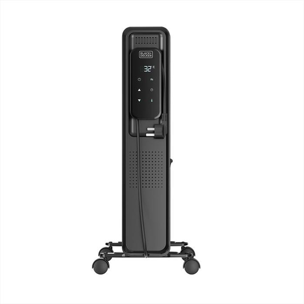 Immagine del prodotto BLACK & DECKER - Radiatore elettrico ad olio 2500W BXRA2501E-NERO