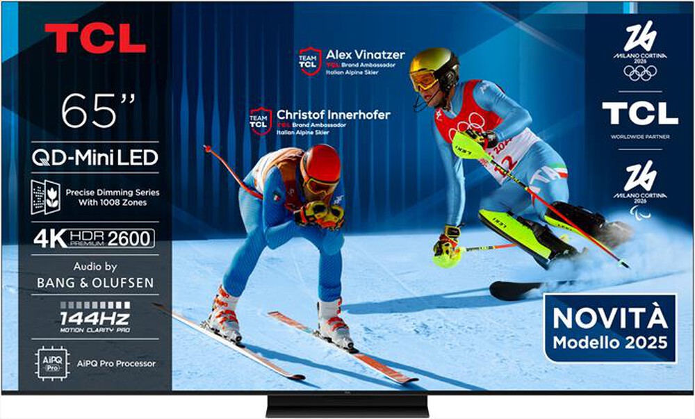 TCL - Smart TV MINI LED UHD 4K 65" 65C79K-Metallic