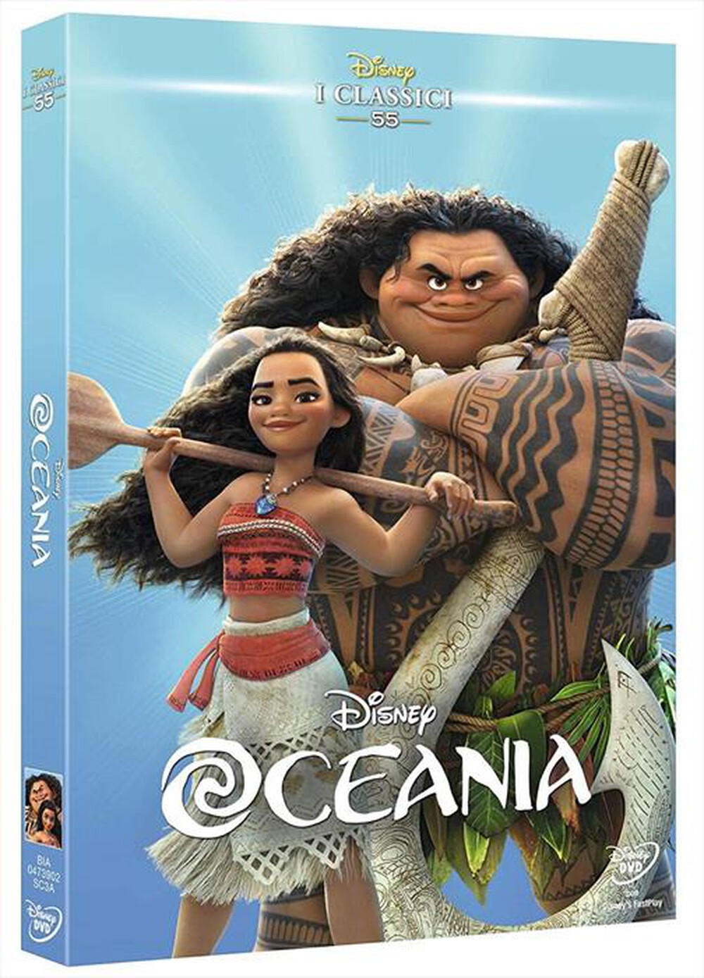 WALT DISNEY - Oceania